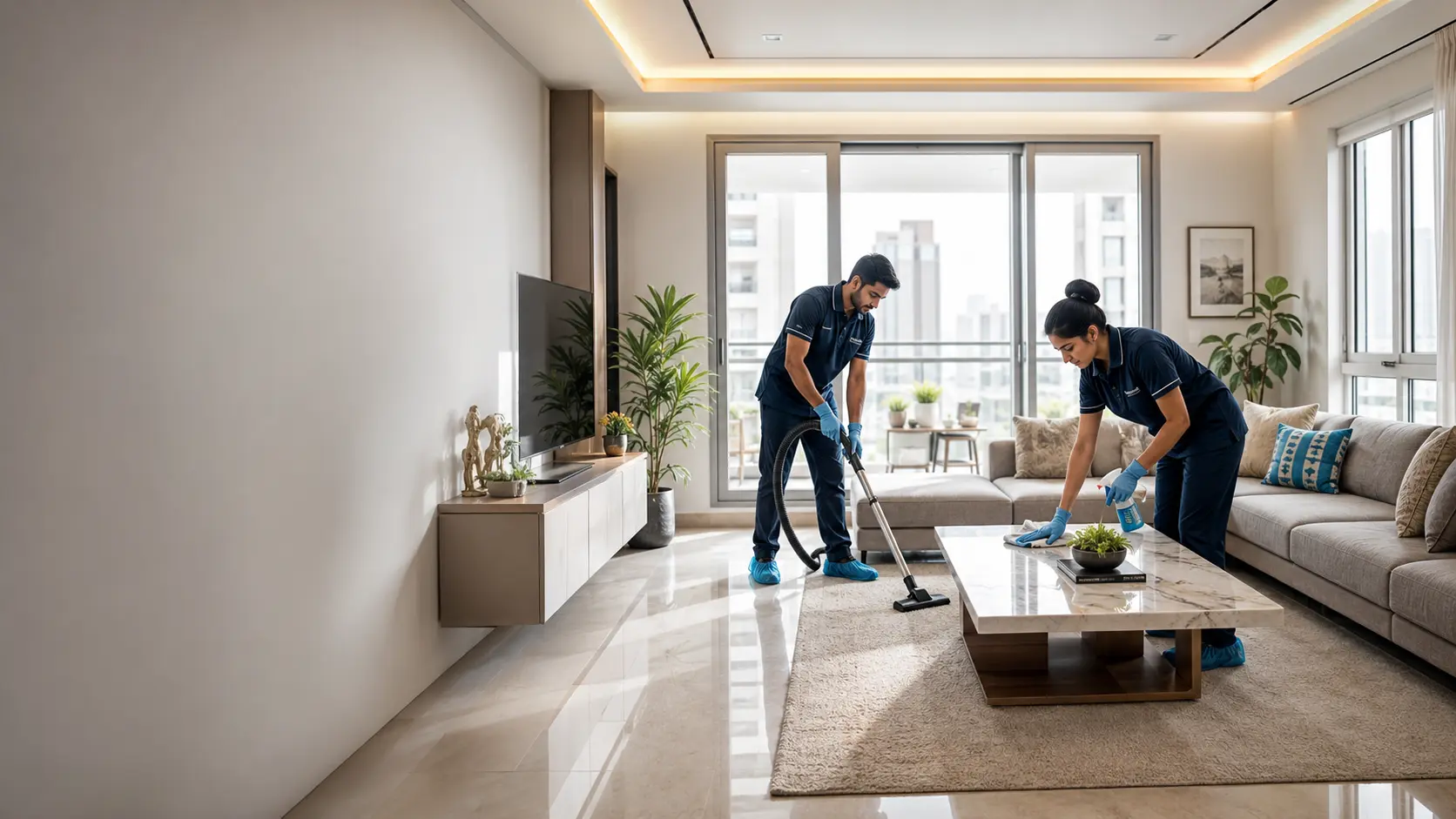 Home Deep Cleaning