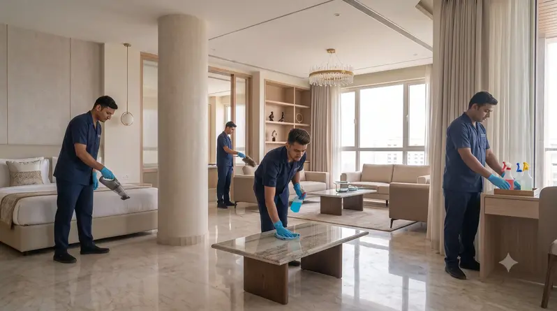 Hotel Cleaning