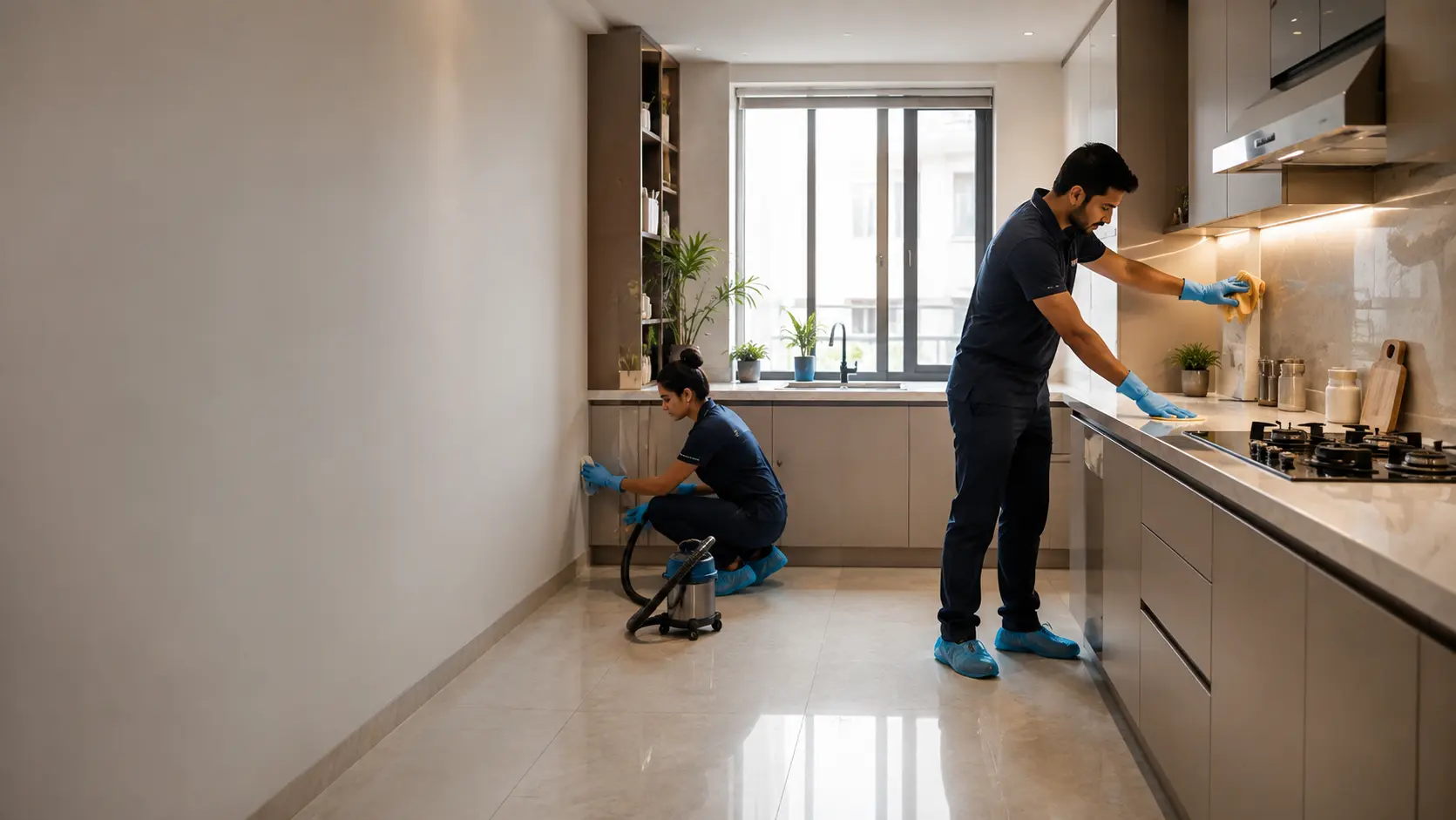 Kitchen Deep Cleaning