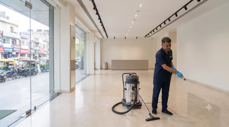 Showroom Cleaning