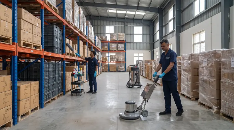 Warehouse Cleaning
