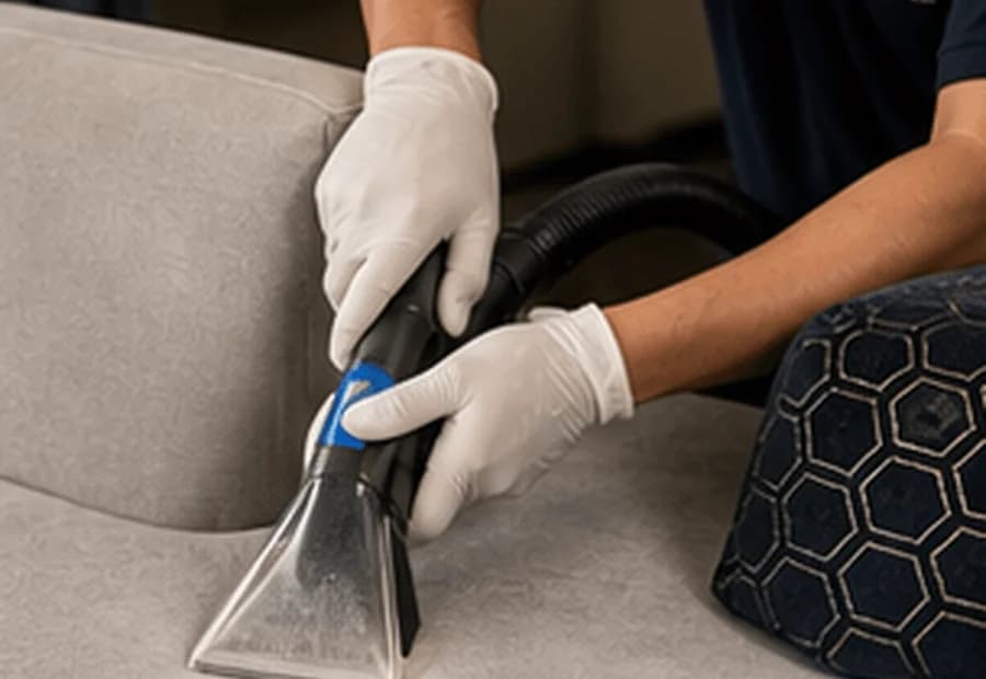 Deep Wet Upholstery Treatment